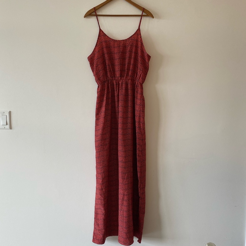 Charming Charlie, Maxi Pattern Dress, Medium